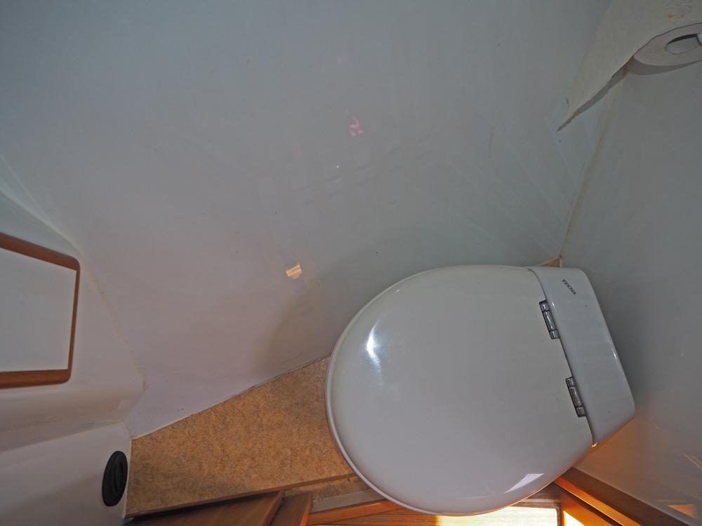 Cabin en avant, H&eacute;bergements